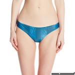 RVCA Women's Tropic Line Cheeky Bikini Bottom Jade Blue B01LG2ATUQ